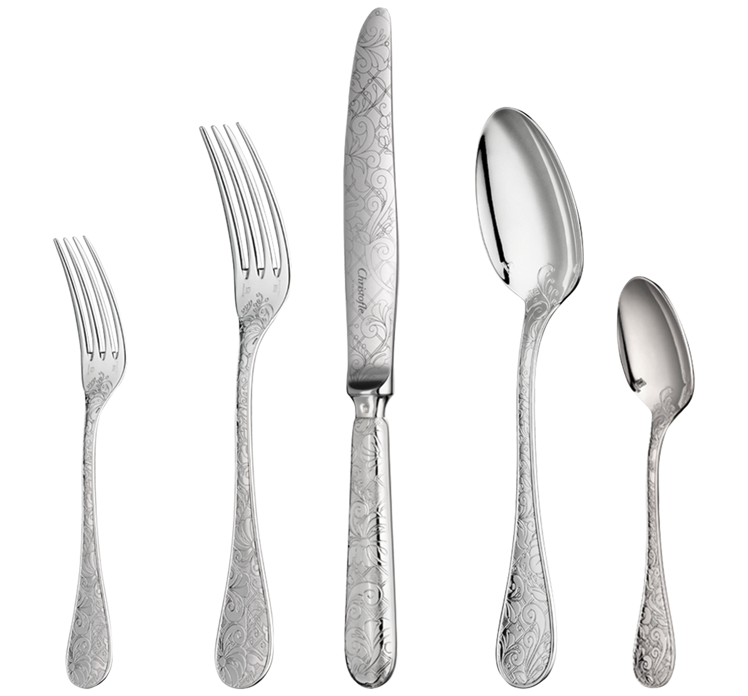 Christofle Jardin d'Eden 5-Piece Place Setting