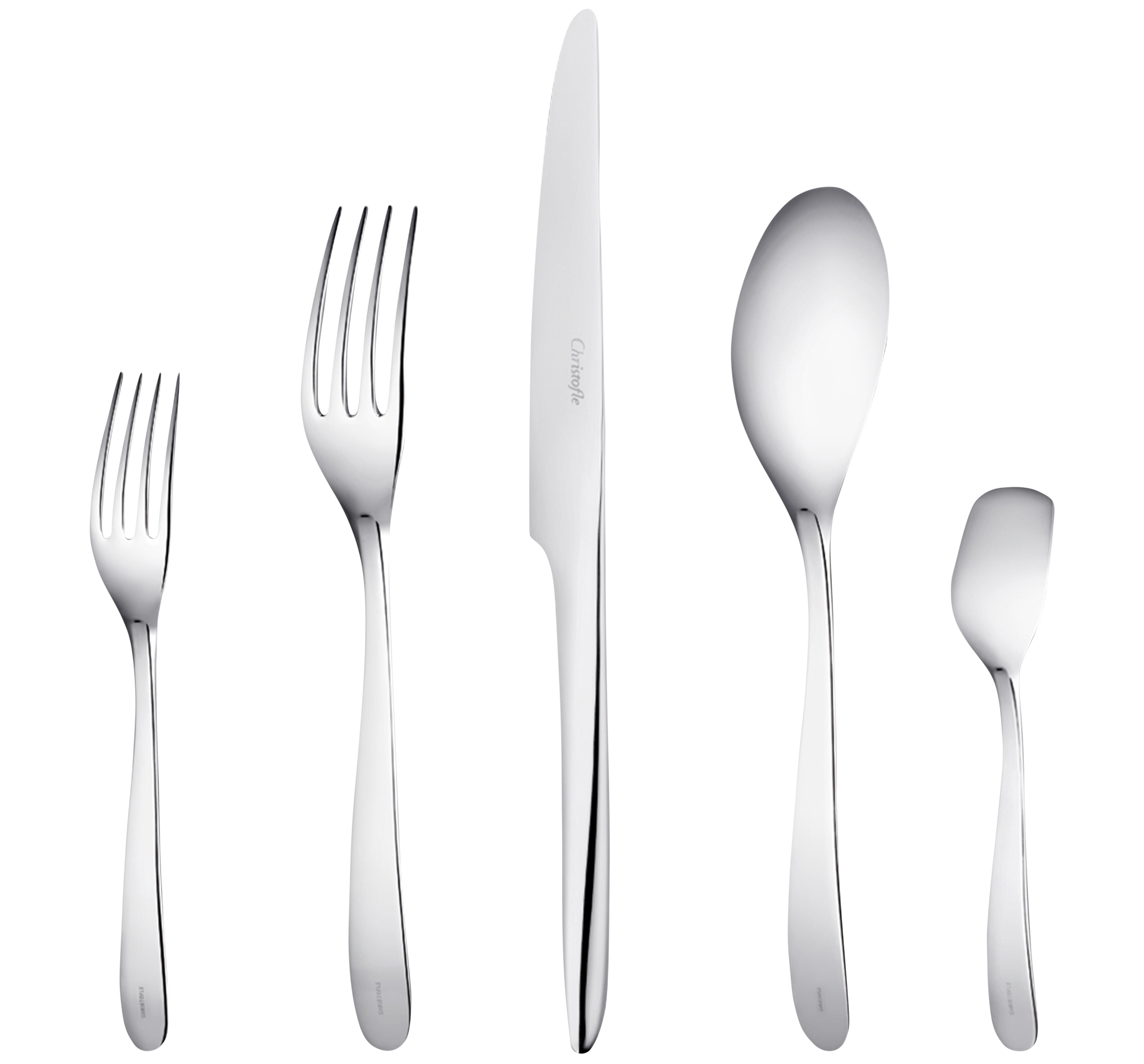Christofle L'Ame de Christofle 5-Piece Flatware Set