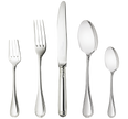 Christofle Malmaison Sterling Silver 5-Piece Place Setting