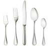 Christofle Malmaison Sterling Silver 5-Piece Place Setting