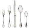 Christofle Spatours Silver Plated 5-Piece Place Setting