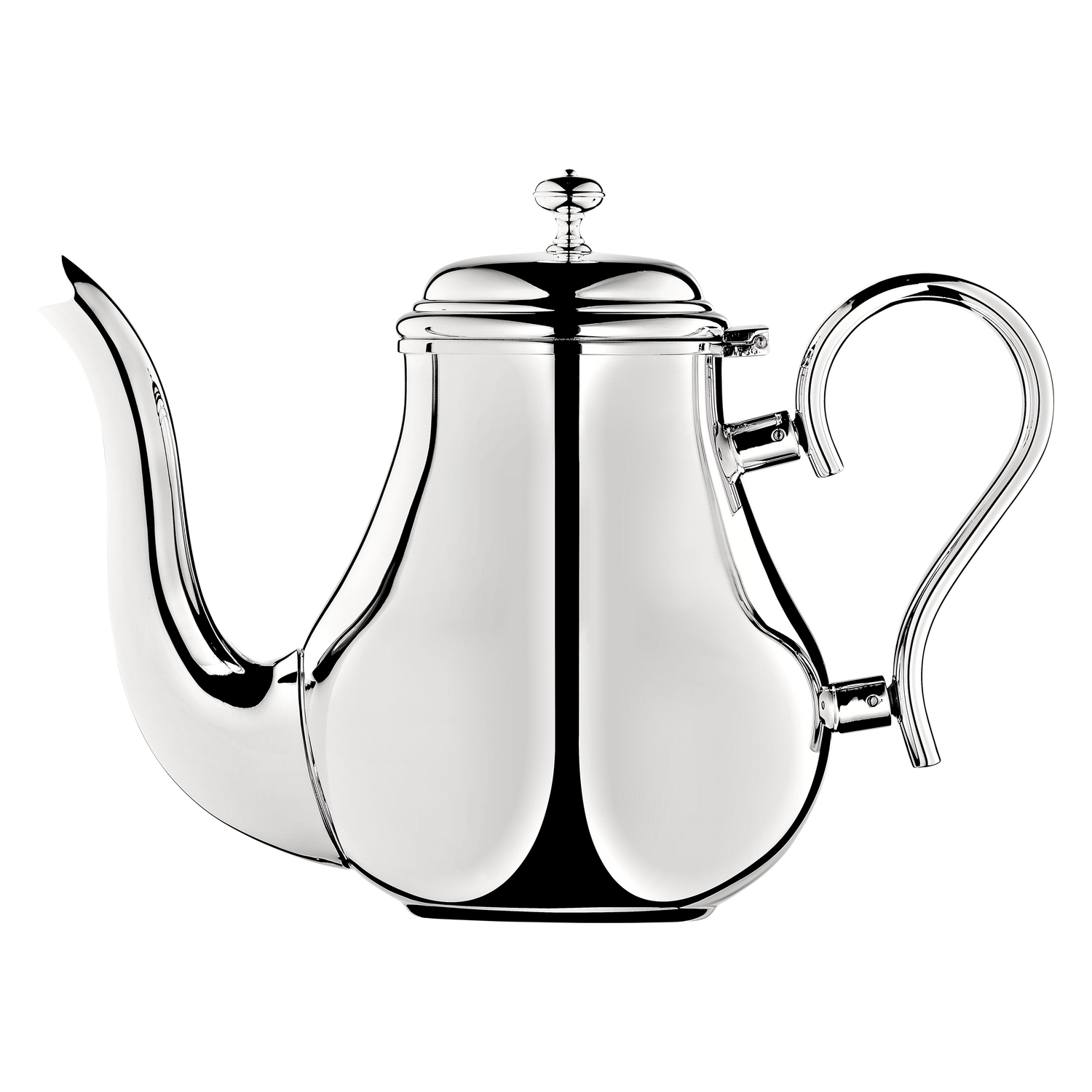 Christofle Albi Silver Plated 4-Cup Tea Pot 0.5 L