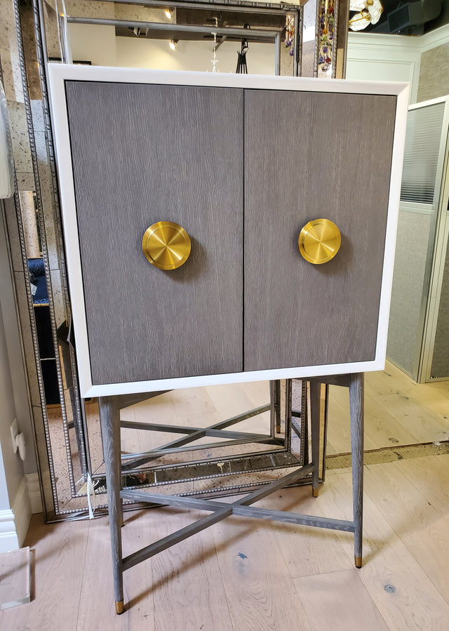 Interlude Desire Tall Bar Cabinet Floor Sample