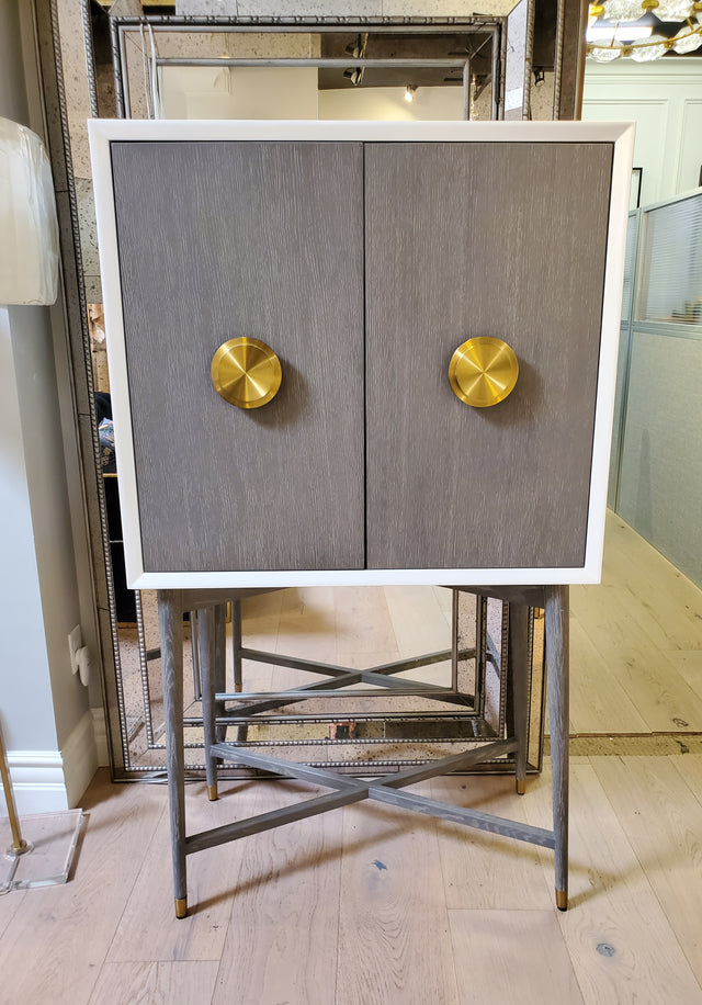 Interlude Desire Tall Bar Cabinet Floor Sample