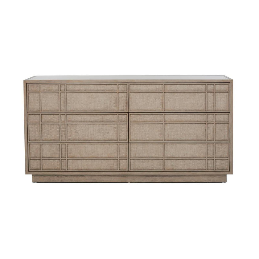 Interlude Ainsley 6 Drawer Chest
