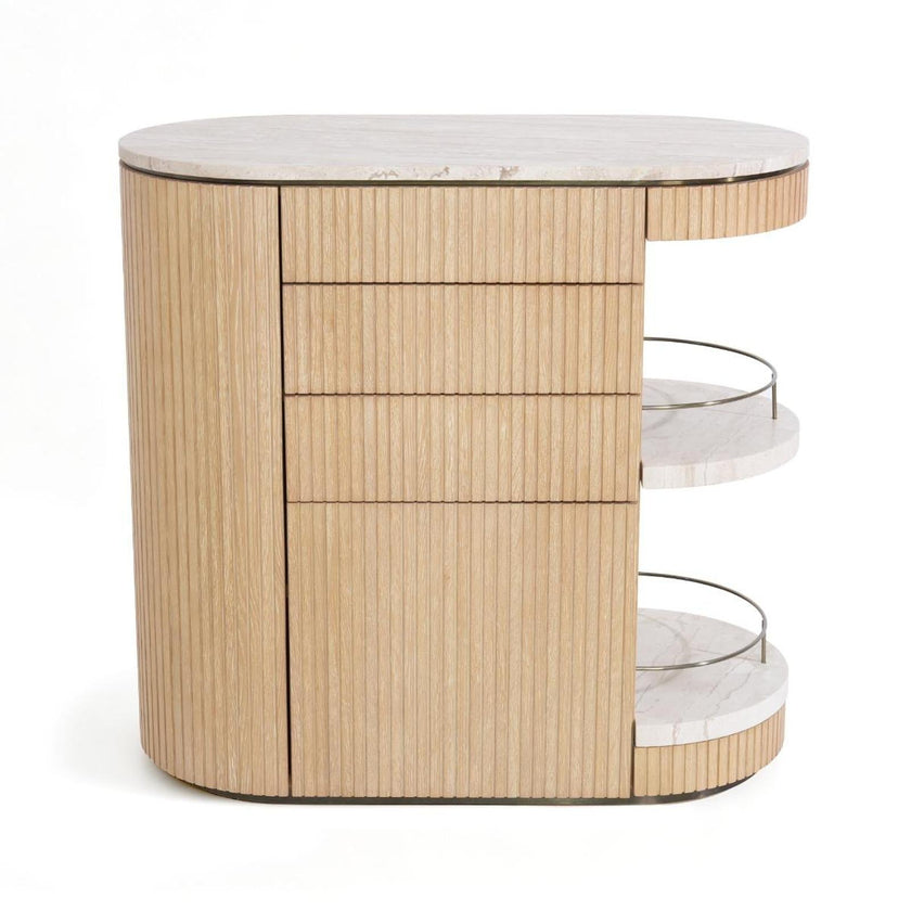 Interlude Alma Bar Cabinet