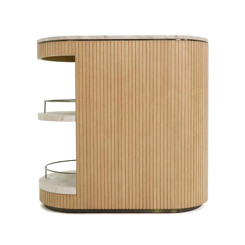 Interlude Alma Bar Cabinet