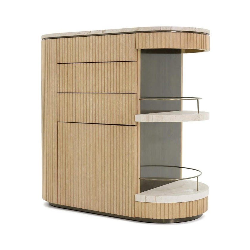 Interlude Alma Bar Cabinet