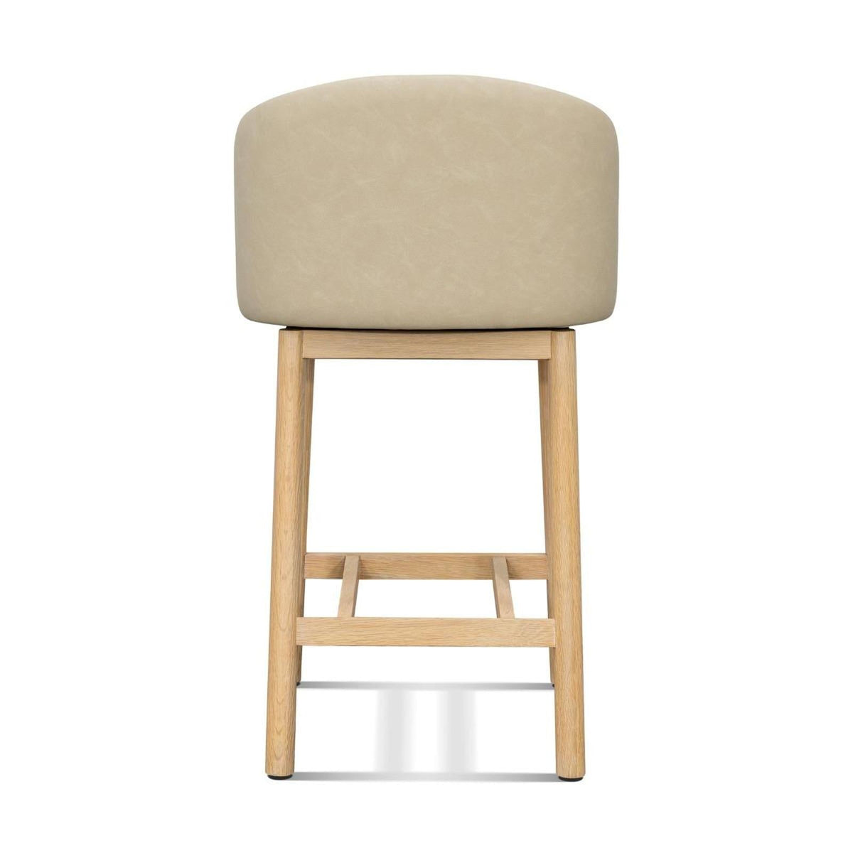 Interlude Archer Swivel Counter Stool
