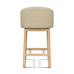 Interlude Archer Swivel Counter Stool