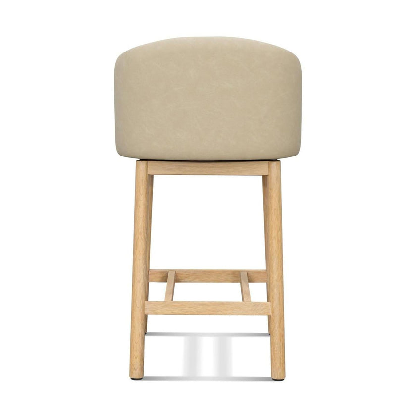 Interlude Archer Swivel Counter Stool