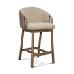 Interlude Archer Swivel Counter Stool