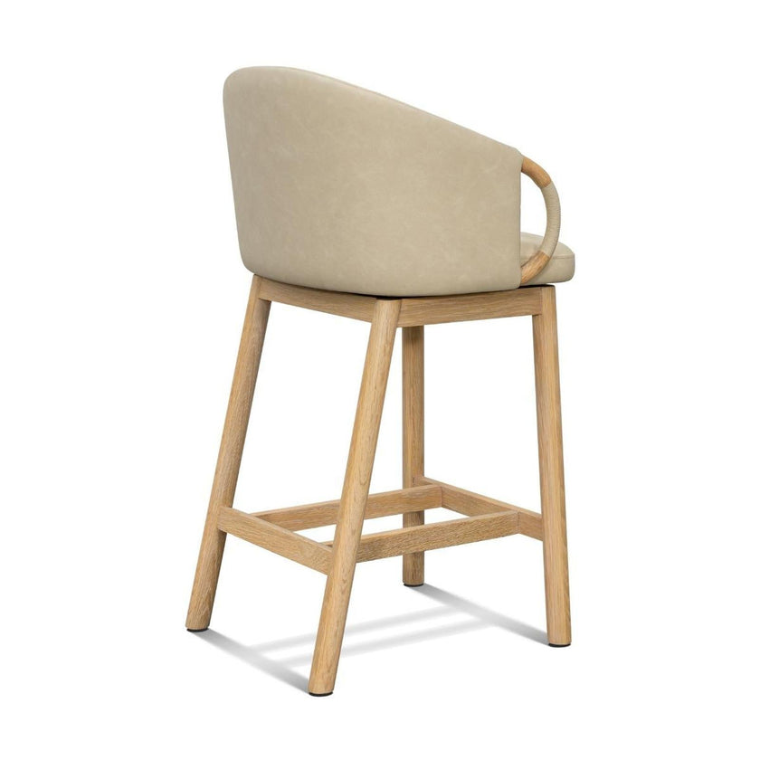 Interlude Archer Swivel Counter Stool