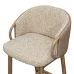 Interlude Archer Swivel Counter Stool