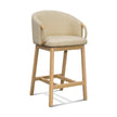 Interlude Archer Swivel Counter Stool