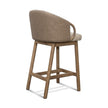 Interlude Archer Swivel Counter Stool
