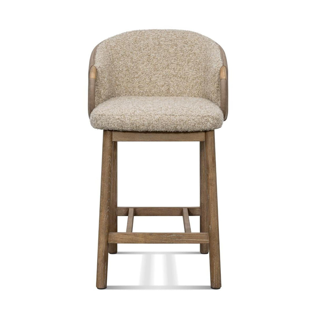 Interlude Archer Swivel Counter Stool