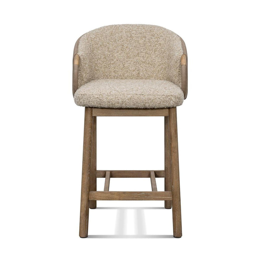 Interlude Archer Swivel Counter Stool