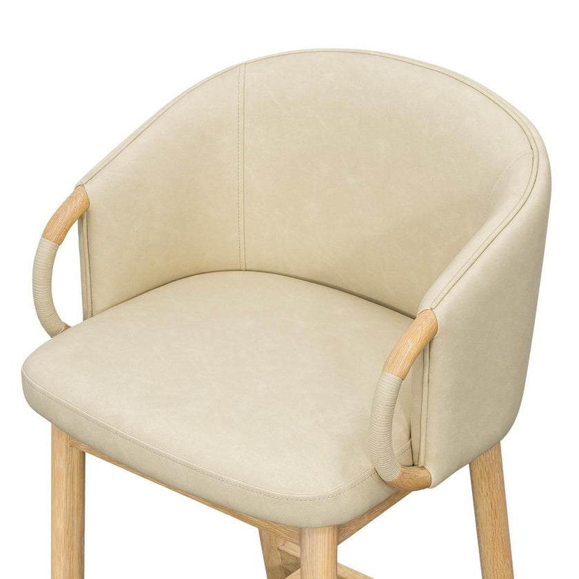 Interlude Archer Swivel Counter Stool