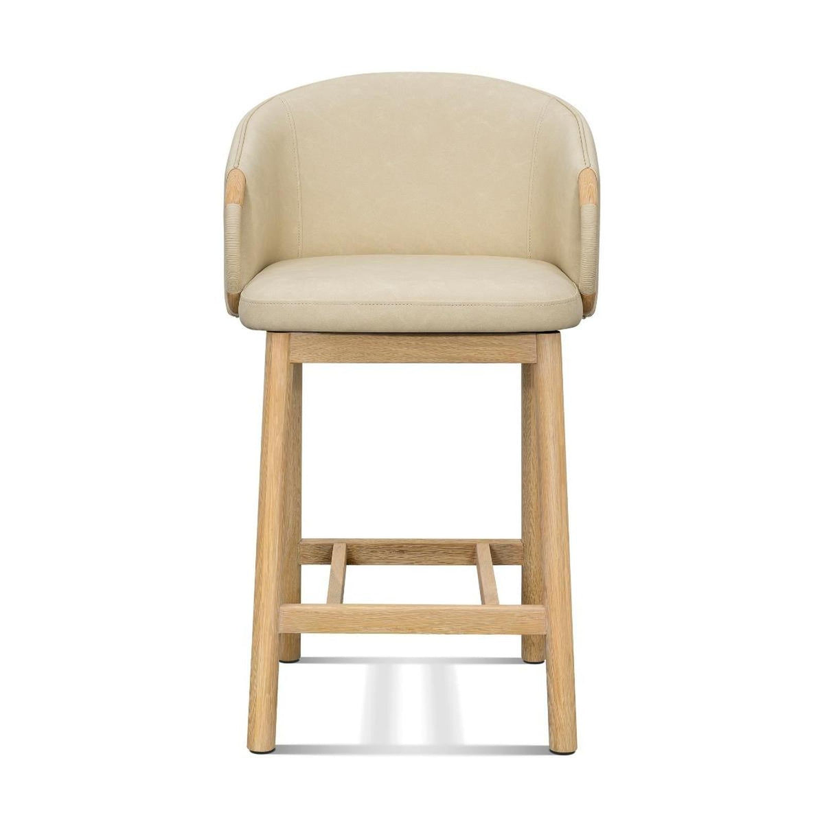 Interlude Archer Swivel Counter Stool