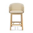 Interlude Archer Swivel Counter Stool