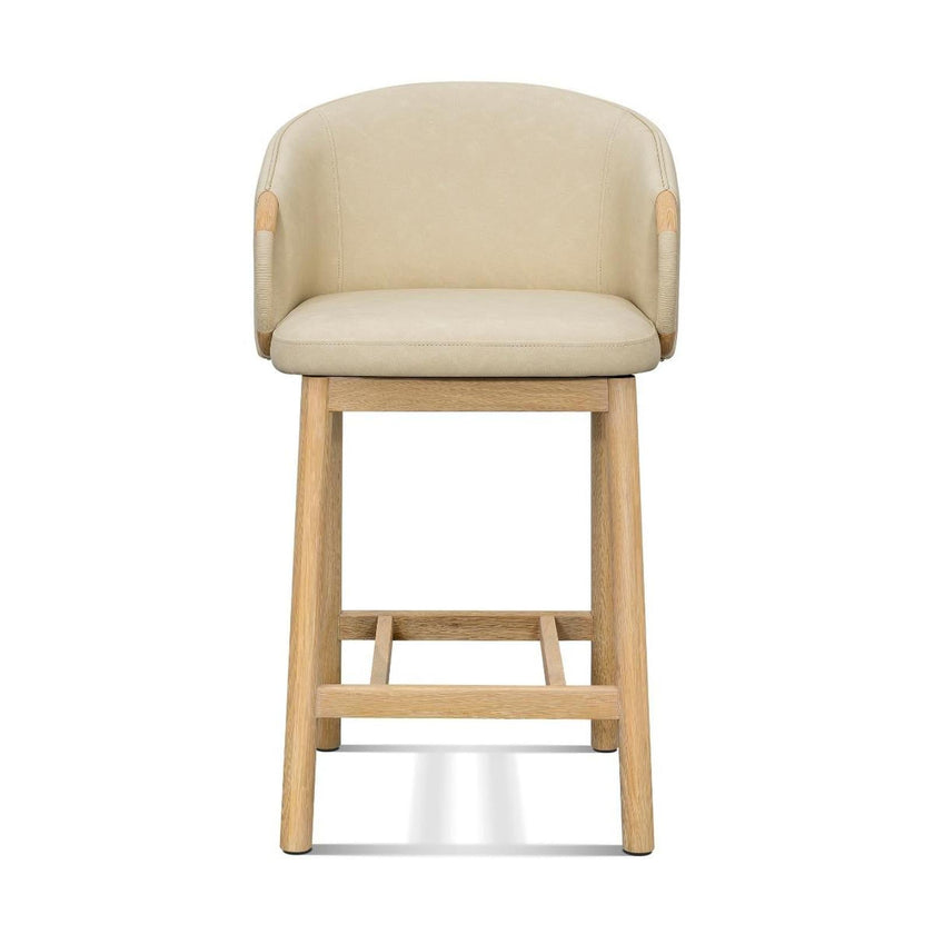 Interlude Archer Swivel Counter Stool