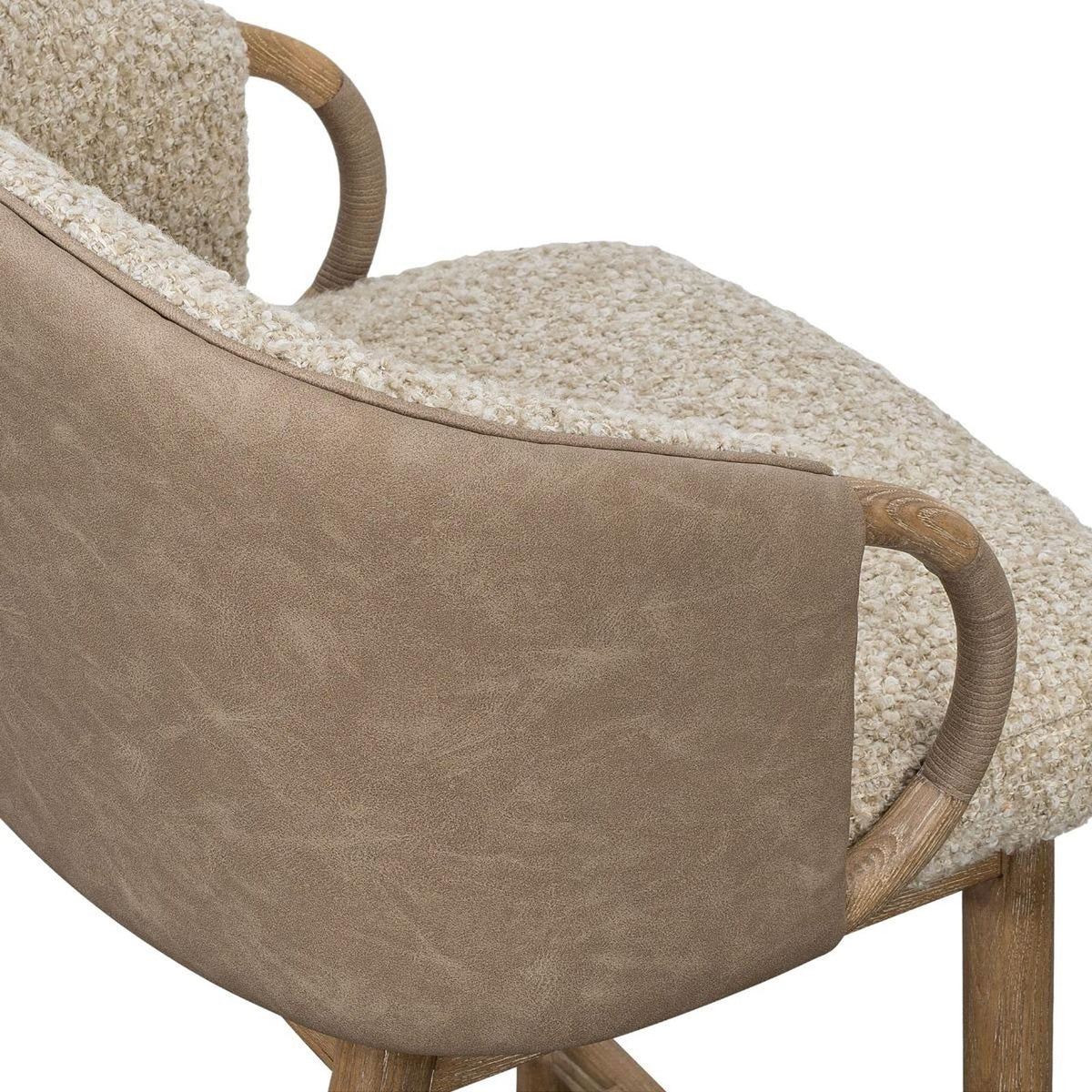 Interlude Archer Swivel Counter Stool
