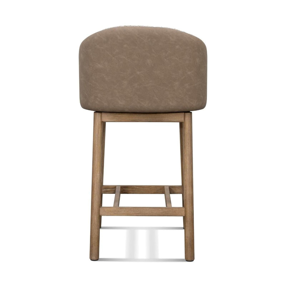 Interlude Archer Swivel Counter Stool