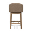 Interlude Archer Swivel Counter Stool