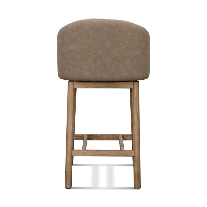 Interlude Archer Swivel Counter Stool