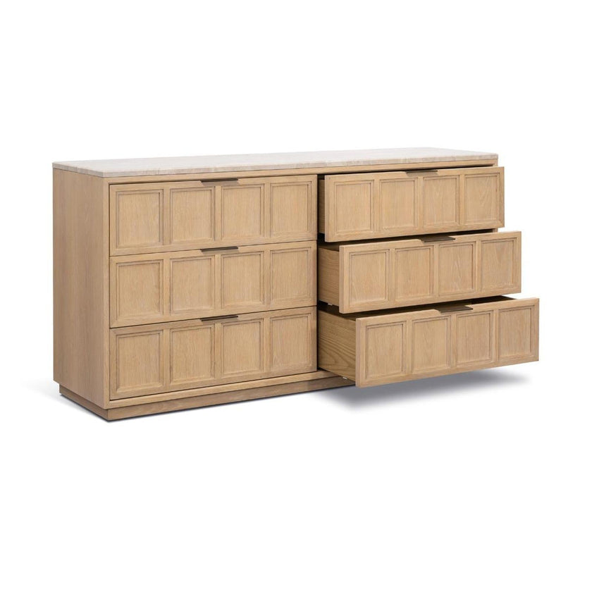 Interlude Bridgehampton 6 Drawer Dresser