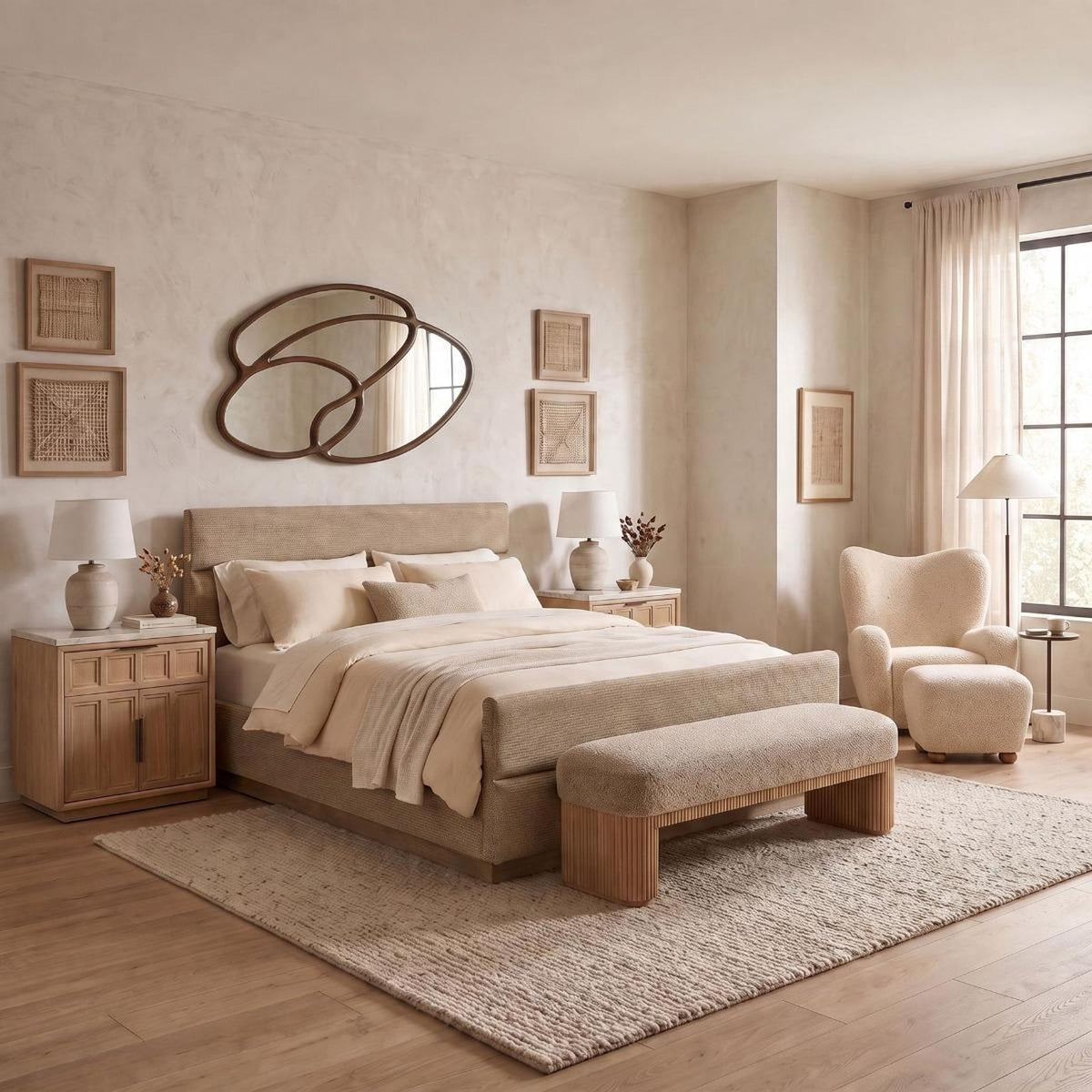 Interlude Bridgehampton Bedside Chest