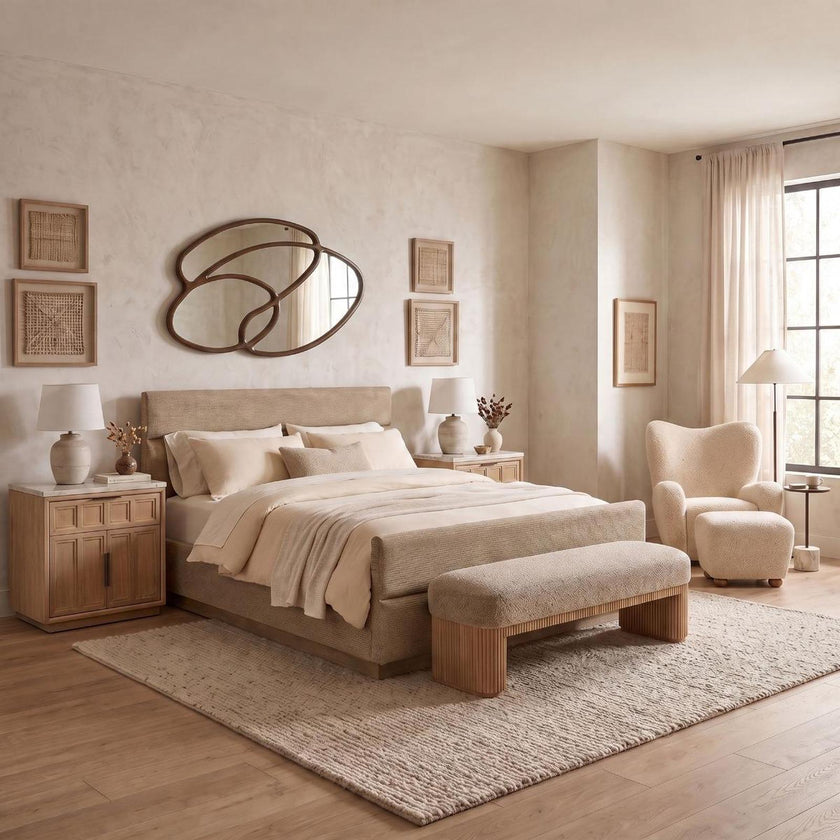 Interlude Bridgehampton Bedside Chest