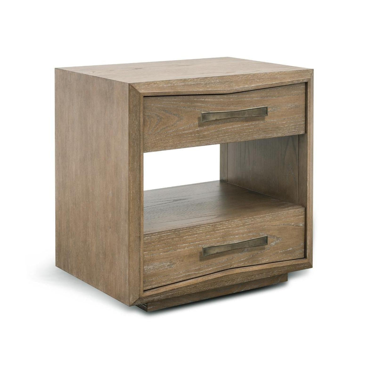 Interlude Claude 2 Drawer Bedside Chest