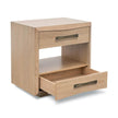 Interlude Claude 2 Drawer Bedside Chest