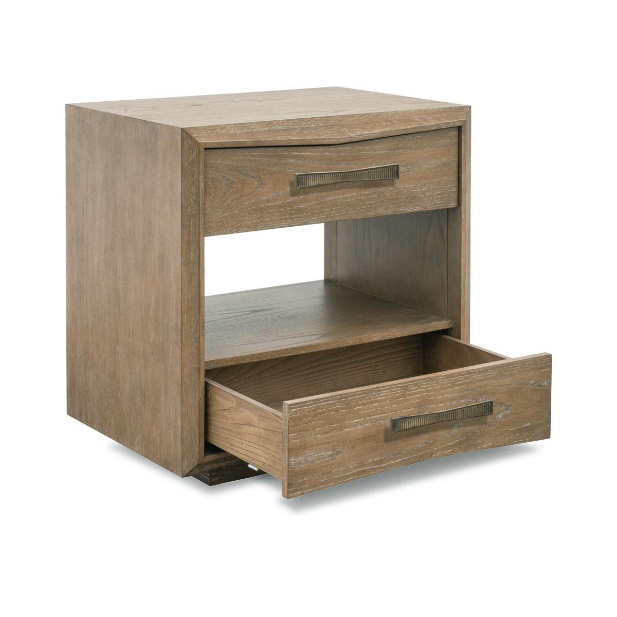 Interlude Claude 2 Drawer Bedside Chest