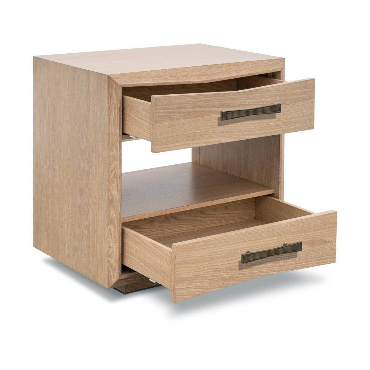 Interlude Claude 2 Drawer Bedside Chest