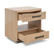 Interlude Claude 2 Drawer Bedside Chest