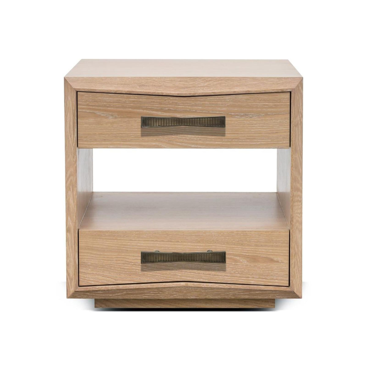 Interlude Claude 2 Drawer Bedside Chest