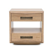 Interlude Claude 2 Drawer Bedside Chest