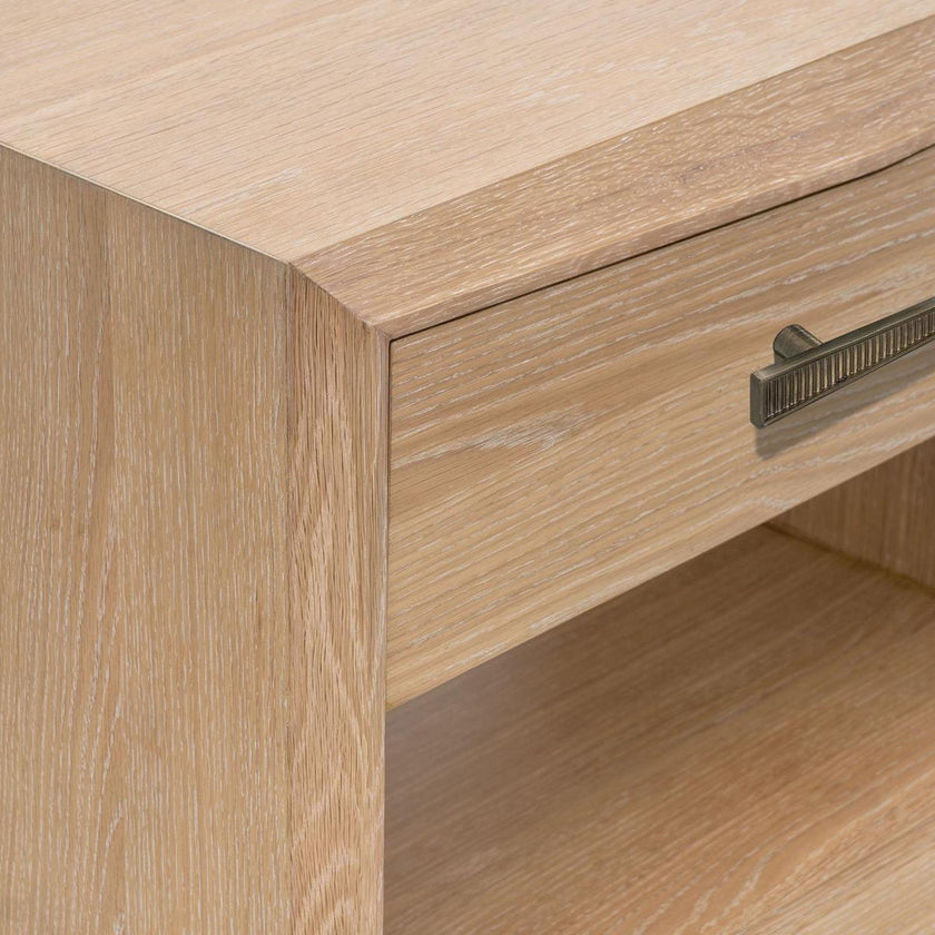 Interlude Claude 2 Drawer Bedside Chest