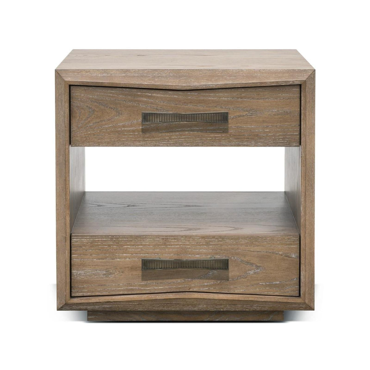 Interlude Claude 2 Drawer Bedside Chest