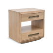 Interlude Claude 2 Drawer Bedside Chest