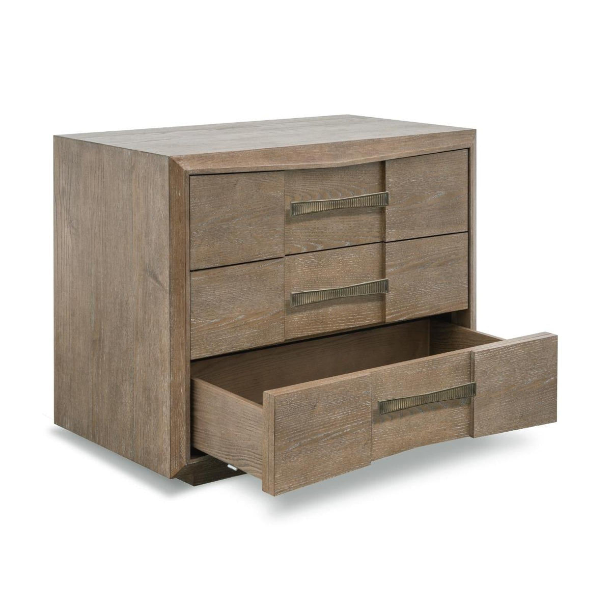 Interlude Claude 3 Drawer Bedside