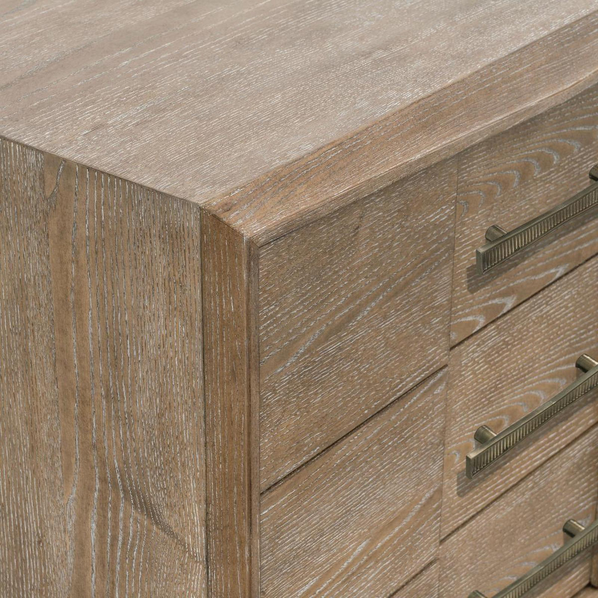 Interlude Claude 3 Drawer Bedside