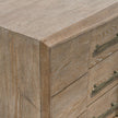 Interlude Claude 3 Drawer Bedside