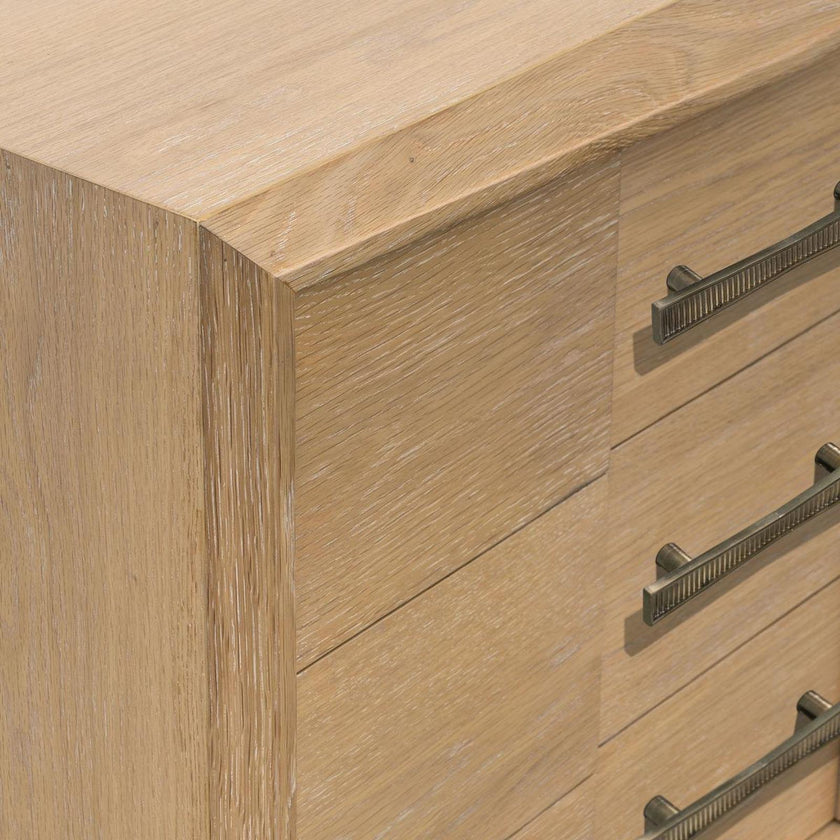 Interlude Claude 3 Drawer Bedside