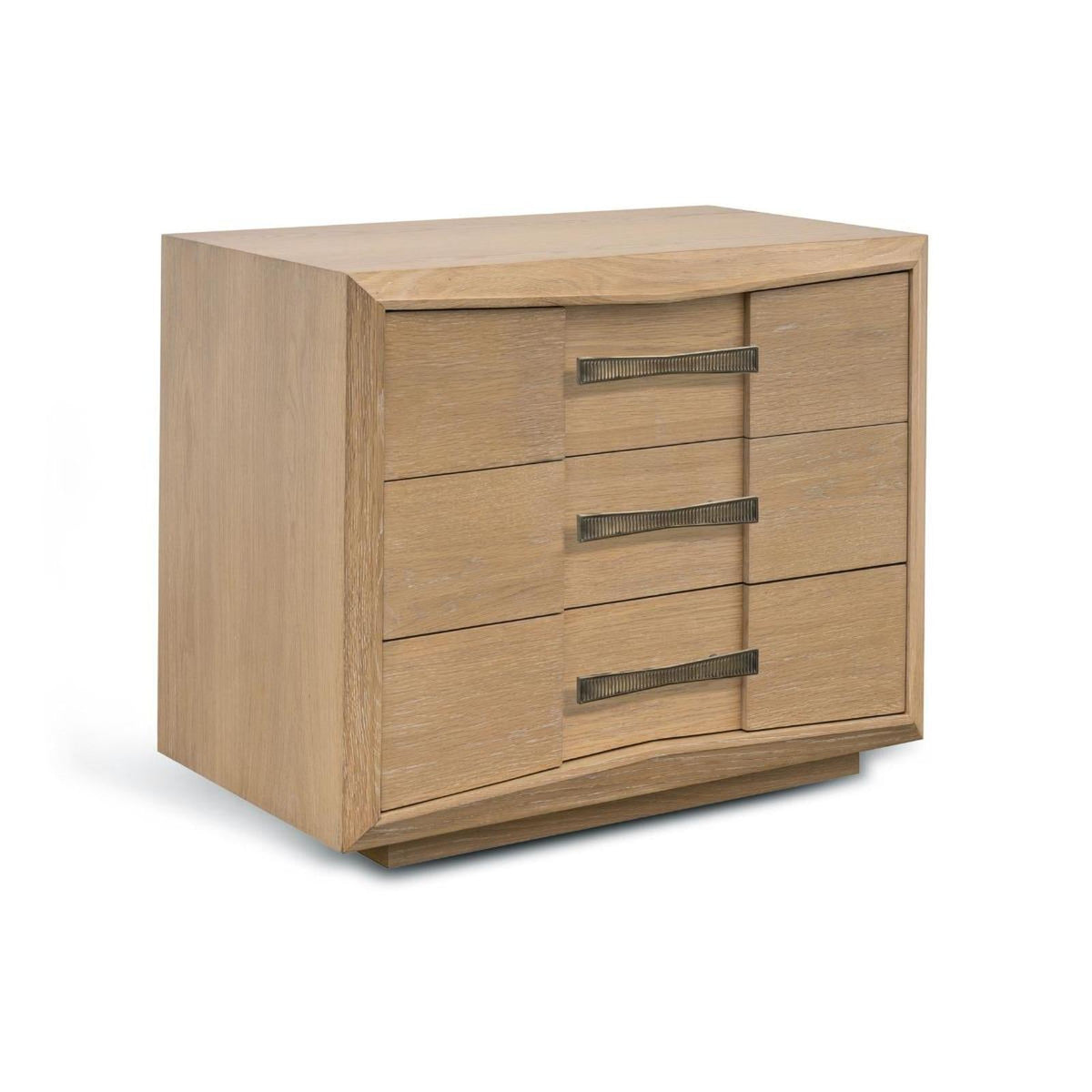 Interlude Claude 3 Drawer Bedside