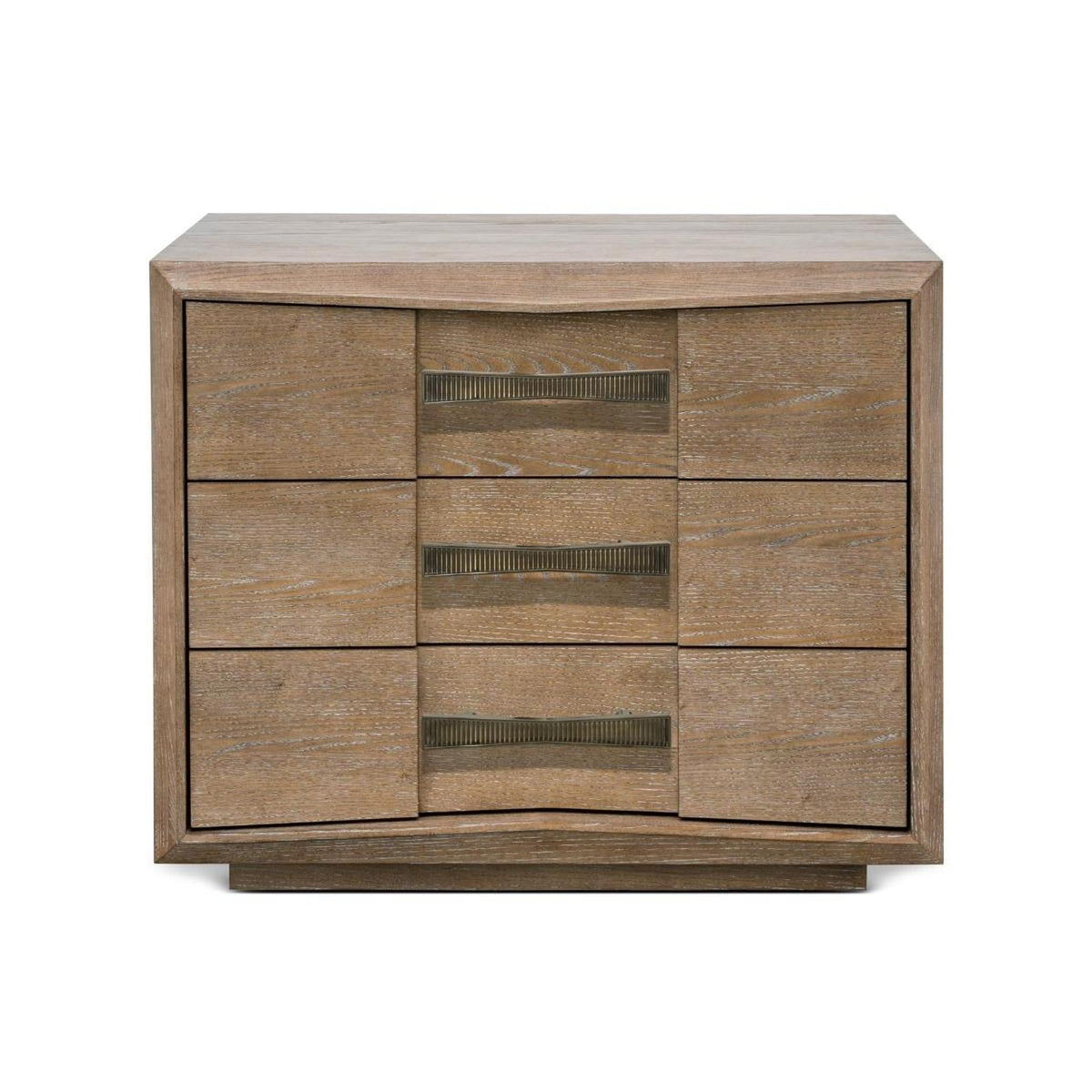 Interlude Claude 3 Drawer Bedside