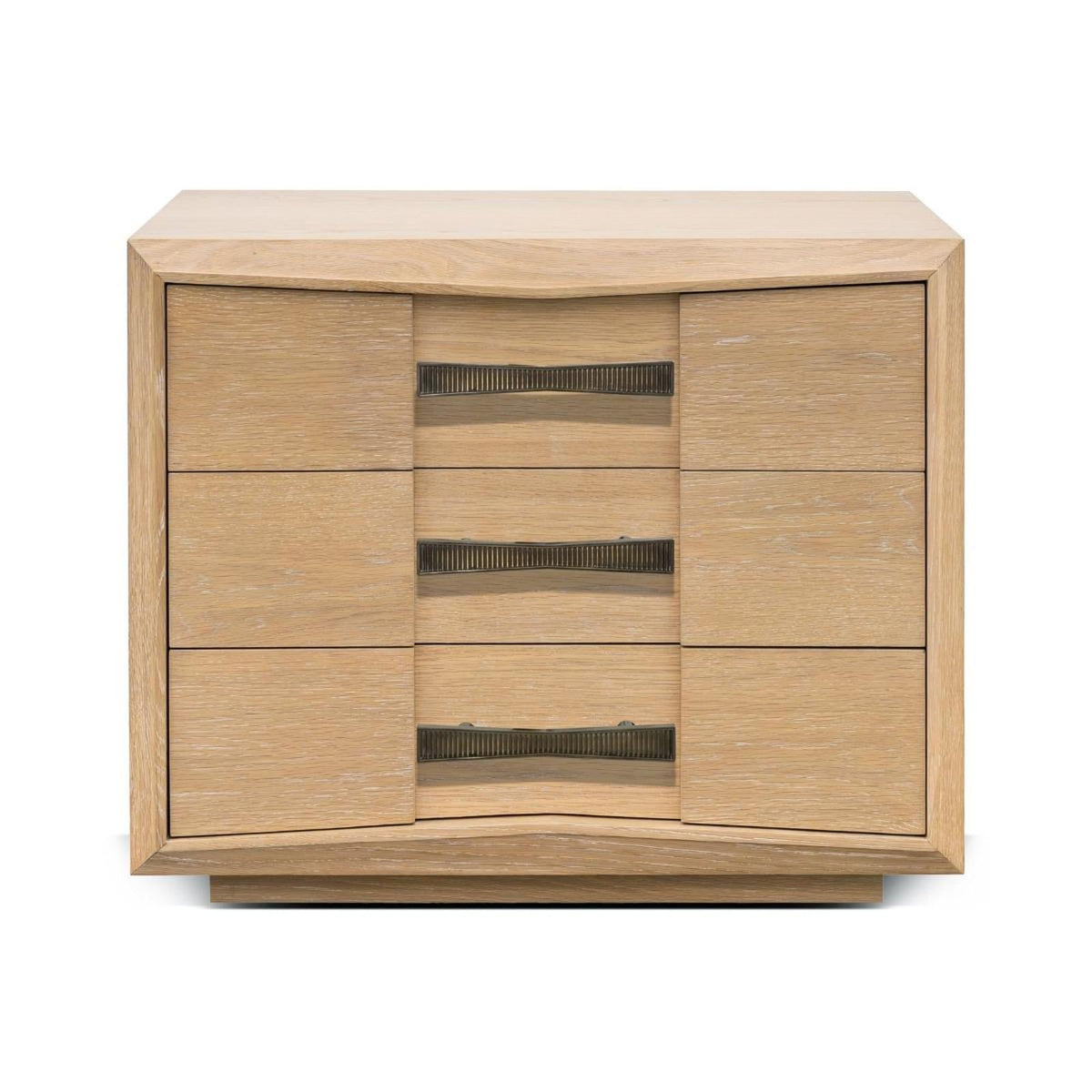 Interlude Claude 3 Drawer Bedside